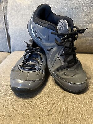 #ad Nike Air Ring Leader Low 2 Basketball Shoes 637805 006 Size 10 Gray Sneakers $41.73