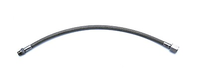 #ad 14quot; Braided Stainless Steel Oil Line Hose with Stainless Steel Fittings W14 BSS $47.59