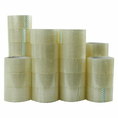 #ad #ad 36 rolls Carton Sealing Clear Packing Shipping Box Tape 2 Mil 2quot; x 55 Yards $29.79