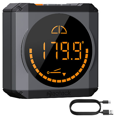 #ad Neoteck Magnetic Digital Level Box Angle Finder Protractor Inclinometer Gauge $18.29