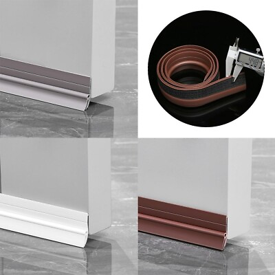 #ad Door Bottom Sealing Strip Rubber Strip Plug Door Protection Sound Insulation $21.27