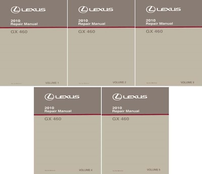 #ad 2010 Lexus GX 460 Shop Service Repair Manual Complete Set $312.99