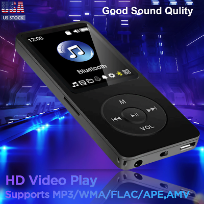 #ad Portable Bluetooth MP3 Player HIFI Music Speakers MP4 Media FM Radio Recorder US $13.99