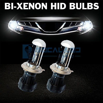 #ad 2pcs Bi Xenon HID Bulbs 35W AC Hi Lo H L Headlight Replacement 4K 6K 8K 10K 12K $26.65