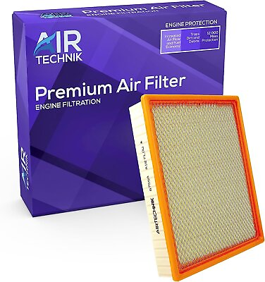 AirTechnik CA8755A Replacement Engine Air Filter Fits Select Cadillac... $11.87