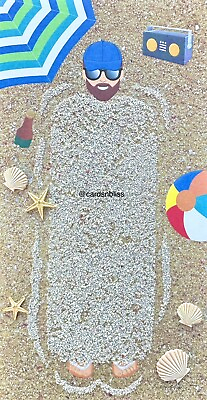 #ad New Papyrus Beach Day Real Sand Seashells amp; Starfish Birthday Card $8.50 Rtl $6.45