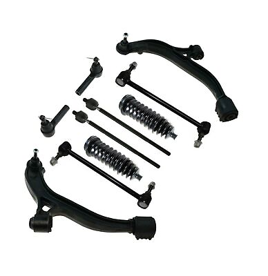 #ad 10 New Pc Suspension Kit for Chrysler amp; Dodge Control Arms Ball Joint Sway Bar $122.33