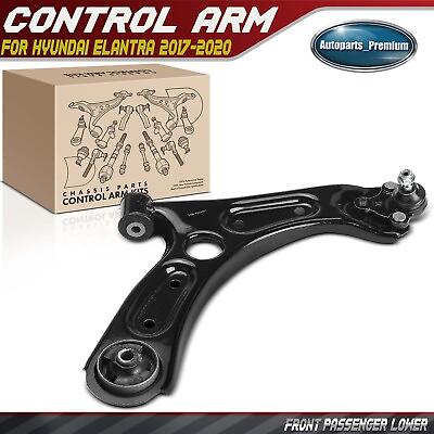 #ad Front Right Lower Control Arm amp;Ball Joint Assembly for Hyundai Elantra 2017 2020 $53.99