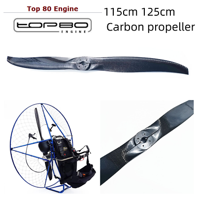 #ad TOP 80 paramotor Real carbon propeller 115cm 125cm 2 blades $249.00