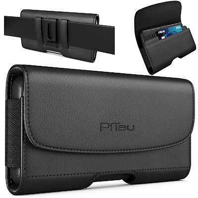 #ad Belt Case for Samsung Galaxy Note 8 9 10 20 Belt Clip Phone Holster Pouch $12.95