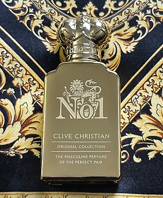 #ad Clive Christian Original Collection No 1 Perfume for Men 1oz 30ml MSRP $460 $197.99
