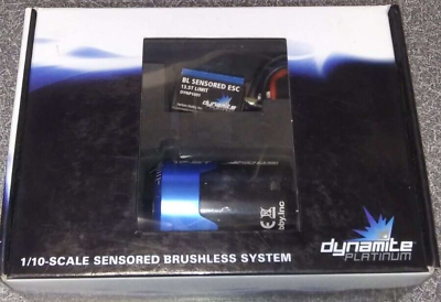 #ad Dynamite 1 10 Sensored Brushless System DYNP1217 New $169.99