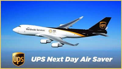 #ad UPGRADE SHIPPING TO NEXT DAY AIR FOR CUSTOMER BY HTOWNGUPPY $17.00