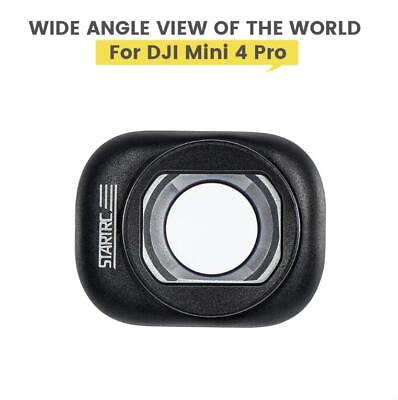 #ad Wide Angle Filter for DJI Mini 4 Pro Drone Extend FOV to 110 Degree Repair Parts $26.59