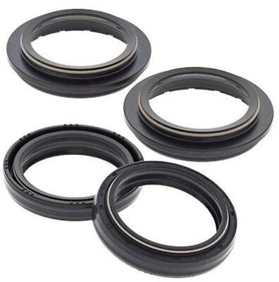 #ad All Balls Racing Fork Oil Seal Dust Wiper Seal Kit 56 129 41 7189 22 56129 41mm $31.71