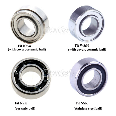 10pcs Dental Bearing Balls fit for WH NSK Kavo Air Dental High Speed Handpiece $30.35