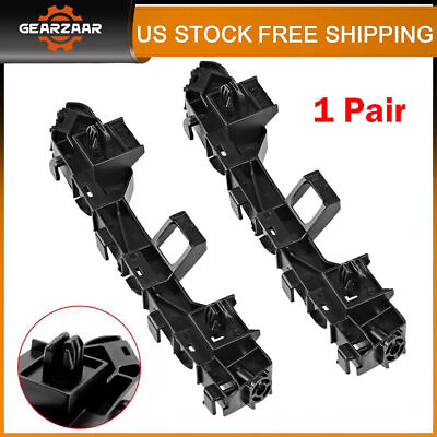 #ad #ad Bumper Bracket For 2013 2017 Honda Accord Set of 2 Front Left amp; Right Side US $7.79