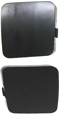 #ad NEW Lower Front Bumper Tow Hook Hole Covers for 2009 2012 Toyota Rav4 Limited $22.99