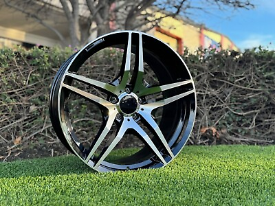 #ad 20x8.5 20x9.5 Staggered Wheels Set Fit Mercedes S600 S450 S550 S430 CL500 $968.00