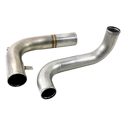 #ad Stainless Steel Upper amp; Lower Coolant Tubes Fits Peterbilt 379 Cat C16 C15 3406E $129.00