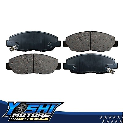 #ad Front Ceramic Brake Pads for 1990 1991 1992 1993 1994 2000 Honda Accord Acura CL $19.99