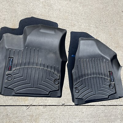 #ad Weathertech 01957 Heavy Duty Floor Mats Front Seats Driver Passenger Ford?￼ $90.00