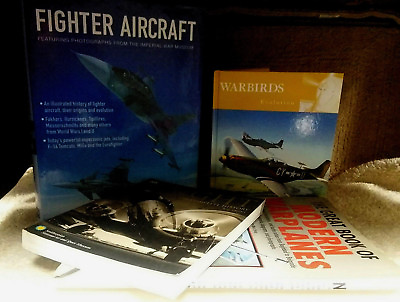 #ad Warbirds Fighter Aircraft Flight The Complete History Modern Warplanes lot $29.99