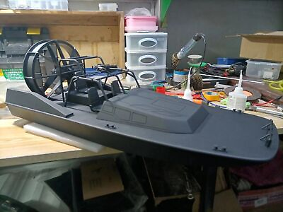 #ad DIY Wooden Air Boat Aerotrooper 20quot; 520mm RC Boat RC Model Kit $210.00