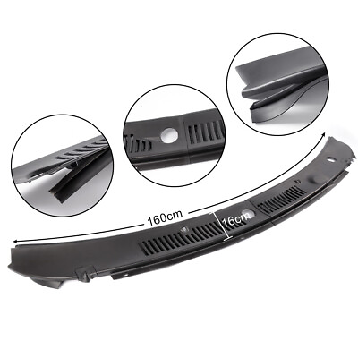 #ad Windshield Cowl Cover Fit For 99 04 Ford Mustang IMPROVED Wiper Cowl Grille US $33.15