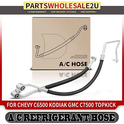 #ad A C Suction and Discharge Line for Chevy C7500 Topkick GMC C6500 Kodiak L6 7.8L $31.99