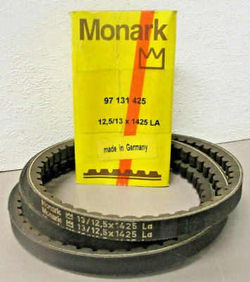 #ad Monark 97131425 Cogged V Belt 13 12.5x1425 Metric 1425mm Length 13mm Width $16.95
