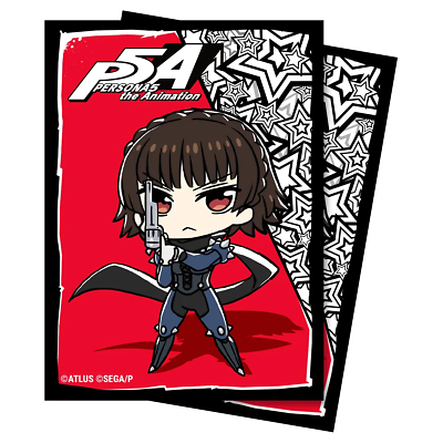 #ad Chibi Mikoto Standard Deck Protector Sleeves 65ct for Persona 5: The Animation $10.99