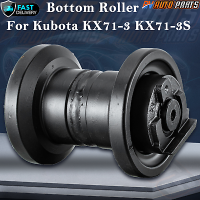 #ad Bottom Roller For Kubota KX71 3 amp; KX71 3S Excavator Undercarriage $113.05
