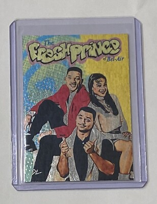 #ad The Fresh Prince Of Bel Air Platinum Plated Artist Signed Trading Card 1 1 $29.95