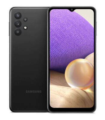 #ad #ad Samsung Galaxy A32 5G SM A326U1 Factory Unlocked 64GB Awesome Black C $69.99