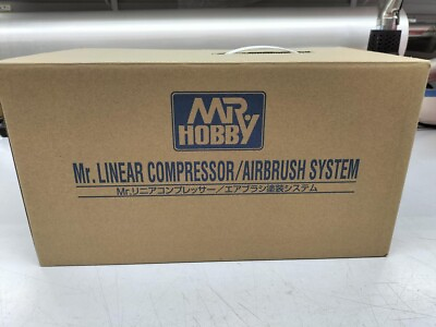 #ad #ad GSI Creos Airbrush Regulator Set Mr. Linear Compressor L5 $372.00