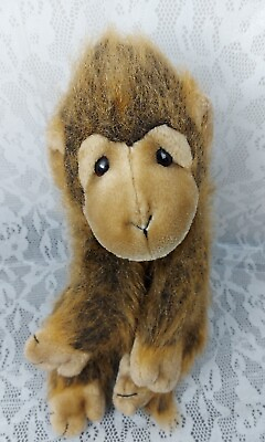 #ad Ty CHA CHA Monkey Plush 11quot; Brown Buddy Zoo Jungle Stuffed Animal Toy 1998 $19.99