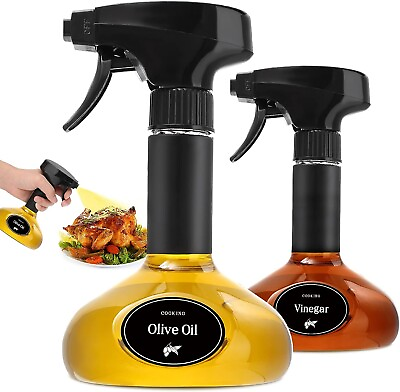 #ad 2× Oil Sprayer For Cooking Air Fryer Mister Spritzer For Salad BBQ Frying Baking $11.49