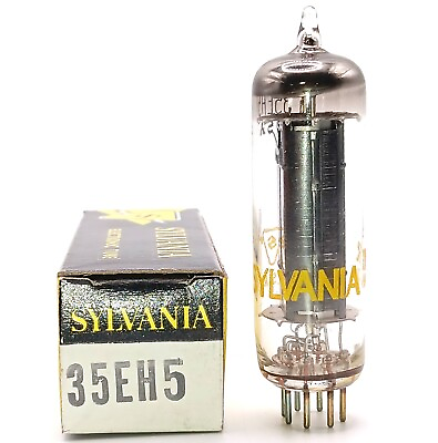 #ad 35EH5 Vacuum Tube Sylvania Beam Power Tube. $8.50