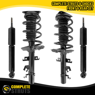 #ad Front Complete Struts amp; Rear Shock Absorbers for 2014 2020 Nissan Rogue $185.25
