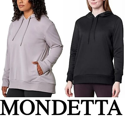 #ad Mondetta Ladies#x27; Soft Inside Performance Hoodie 1553922 $14.99