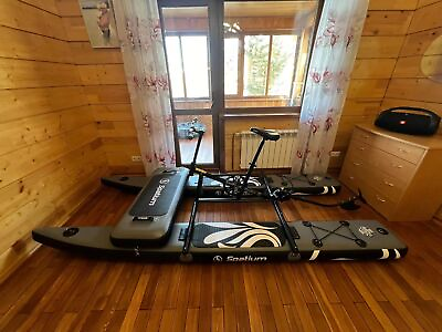 #ad SPATIUM Inflatable Water Bike Two People Portable Pedal Boat Inflatable Boat $1149.00
