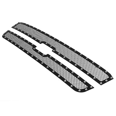 #ad Fits 2003 2006 Chevy Avalanche 2003 2005 Silverado1500 SS Rivet Mesh Grille $134.99