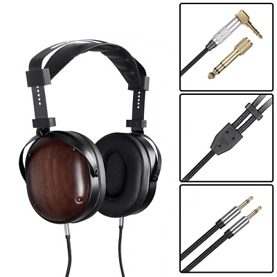 #ad Planar Magnetic Over Ear HiFi Audiophile Headphones Full Size Closed Back 66MM $343.15