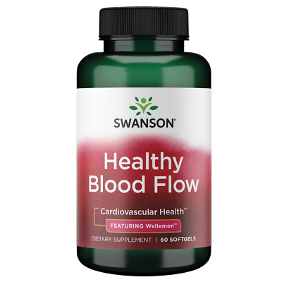 #ad Swanson Healthy Blood Flow Featuring Wellemon 60 Sgels $11.92