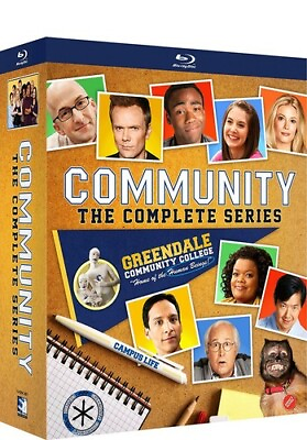 #ad #ad Community: The Complete Series New Blu ray $47.13