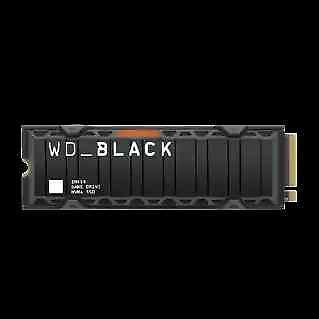 #ad WD BLACK 500GB SN850 NVMe Internal SSD with Heatsink M.2 2280 WDS500G1XHE $69.99