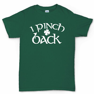#ad I Pinch Back St Patrick#x27;s Paddy#x27;s Day Irish Shamrock Leprechaun T shirt T shirt $14.99
