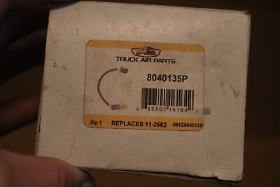 #ad Truck Air Parts High Pressure A C Air Conditioner Switch MEI 8040135P 11 2662 $135.00