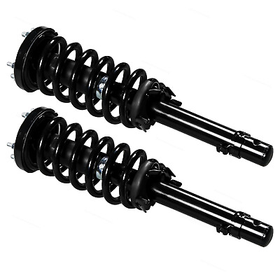 #ad Front Black Struts Shock Fit for 2008 2009 2010 2011 2012 Honda Accord 2.4L Only $78.30